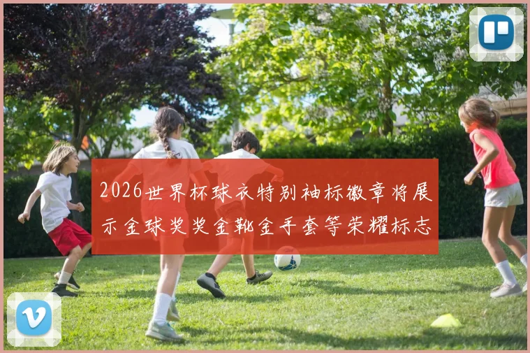 2026世界杯球衣特别袖标徽章将展示金球奖奖金靴金手套等荣耀标志